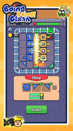 BoingBoing! Clash screenshot