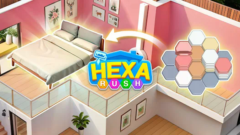 Hexa Rush: ASMR Home screenshot