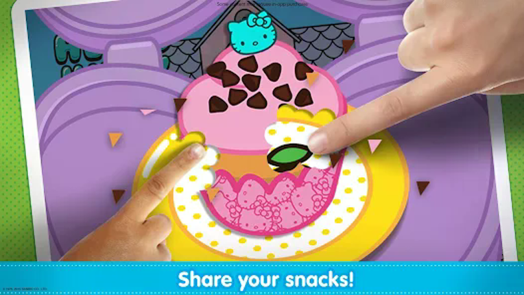 Hello Kitty Lunchbox screenshot