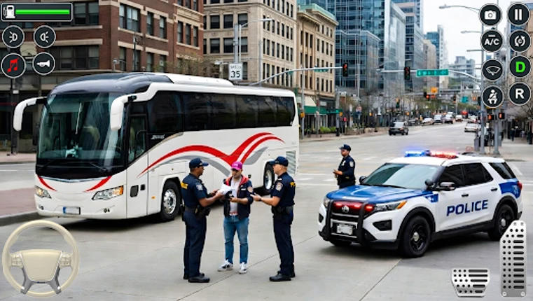 City Bus Driving Games 3D Image