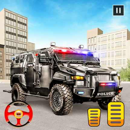 Crazy Car Racing Police Chase Image