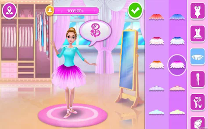 Pretty Ballerina - Girl Game screenshot
