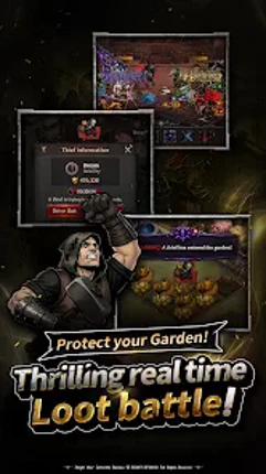Blight War: Idle RPG screenshot