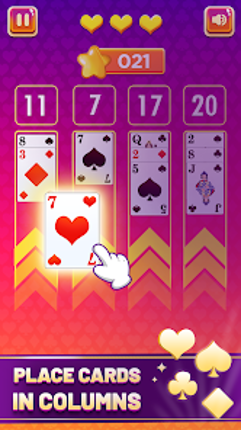 Cards 21 - Puzzle Card Game Image