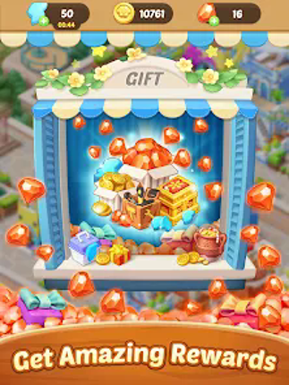 Seaside Escape®: Merge & Story screenshot