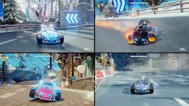 Disney Speedstorm screenshot