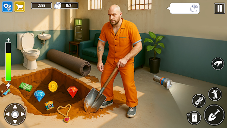 Prison Jail Escape Journey screenshot