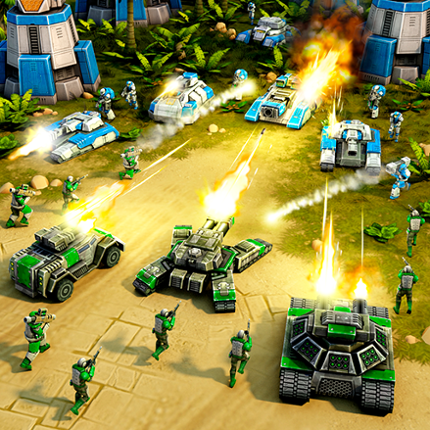 Art of War 3:RTS strategy game Image