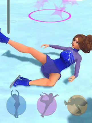 Ice Skating Queen Image