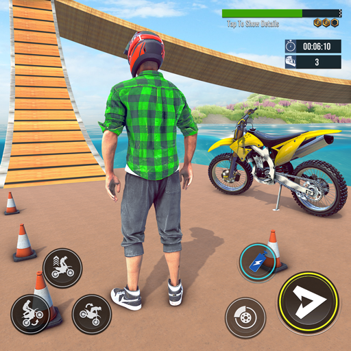 Games like Bike Stunt : Motorcycle Game