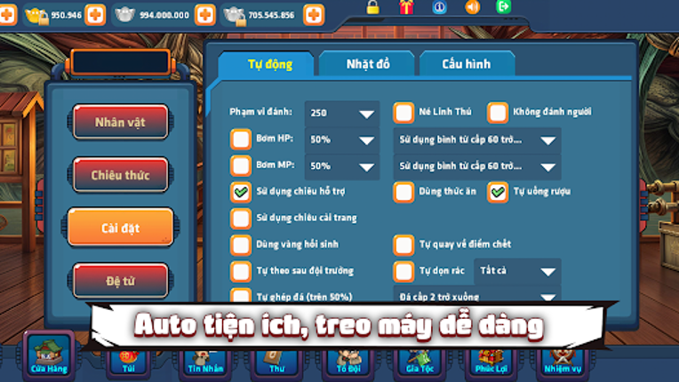 Mộc Diệp - Làng Lá Origin screenshot