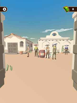Western Cowboy: Shooting Game Image