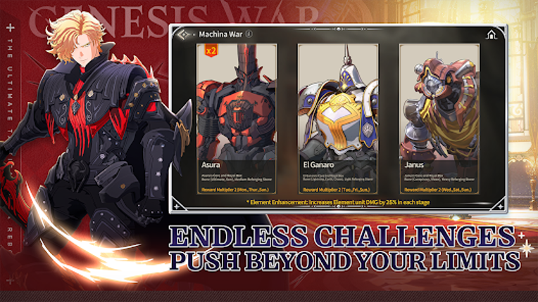 Genesis War screenshot