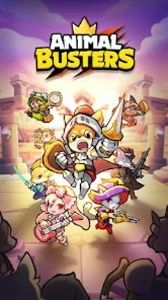 Animal Busters : Idle RPG screenshot