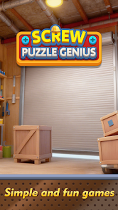 Screw Puzzle Genius screenshot