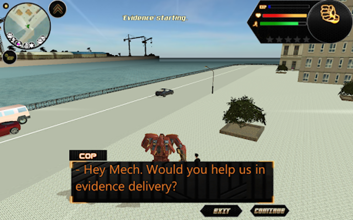 Robot Ball screenshot