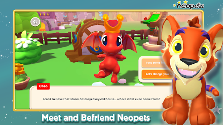 Neopets: Tales of Dacardia screenshot
