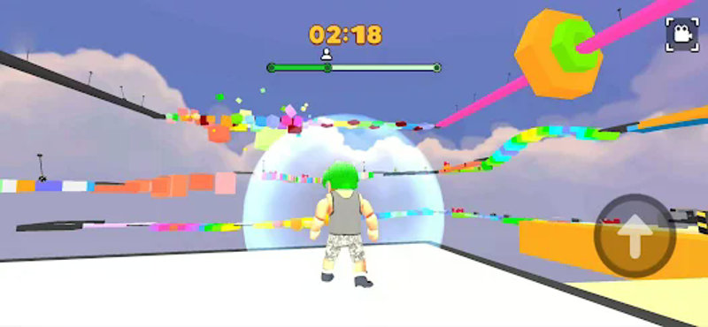 Obby Parkour: Only Jump Up Image