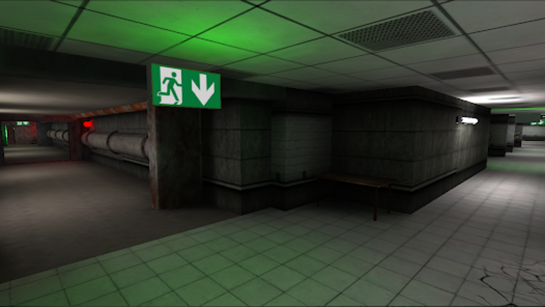 Exit the Backrooms: Level 2 screenshot