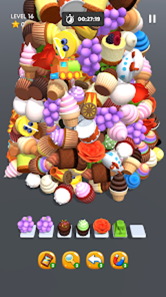 Find & Match Pile 3D screenshot