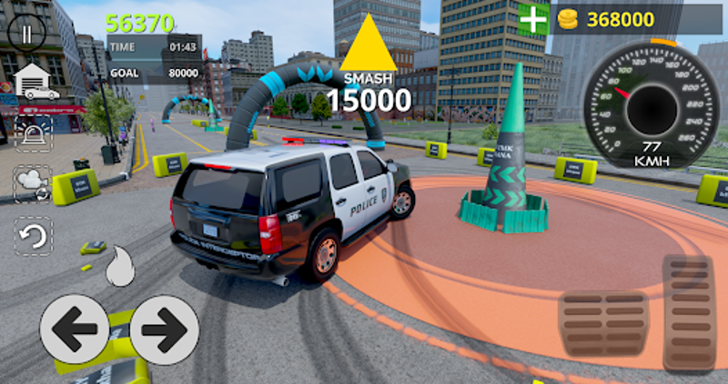 Police Car Drift Simulator Image