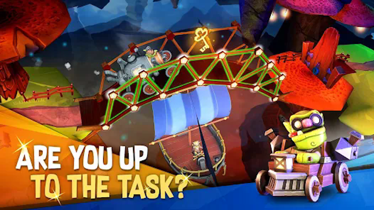 Bridge Builder Adventure screenshot