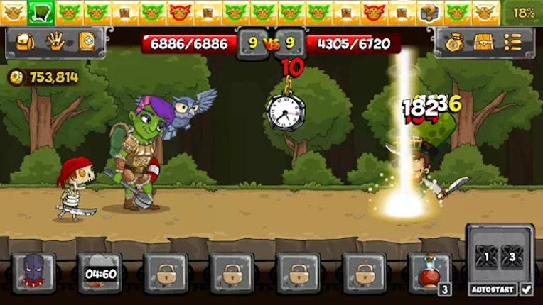 Let's Journey－idle rpg games screenshot