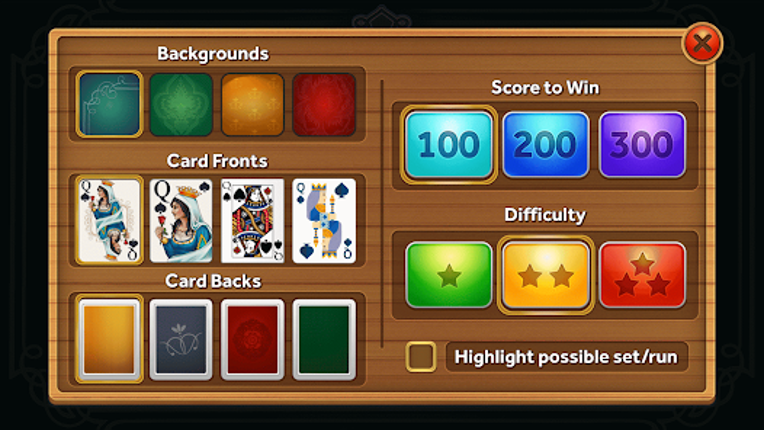 Gin Rummy Deluxe screenshot
