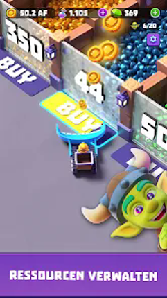 Gold and Goblins - Idle Miner Image