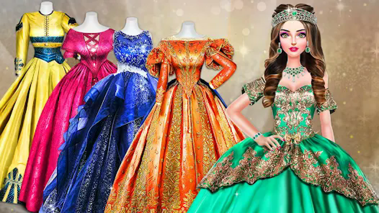 Fashion Game Makeup & Dress up screenshot