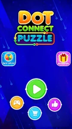 Dot Connect Puzzle screenshot