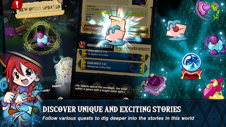 LightTale: Hack & Slash RPG screenshot