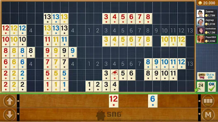 Rummy - Offline Board Game screenshot