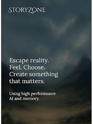 StoryZone: AI Story App & RPG screenshot