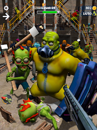 Tower Gunner: Zombie Shooter Image