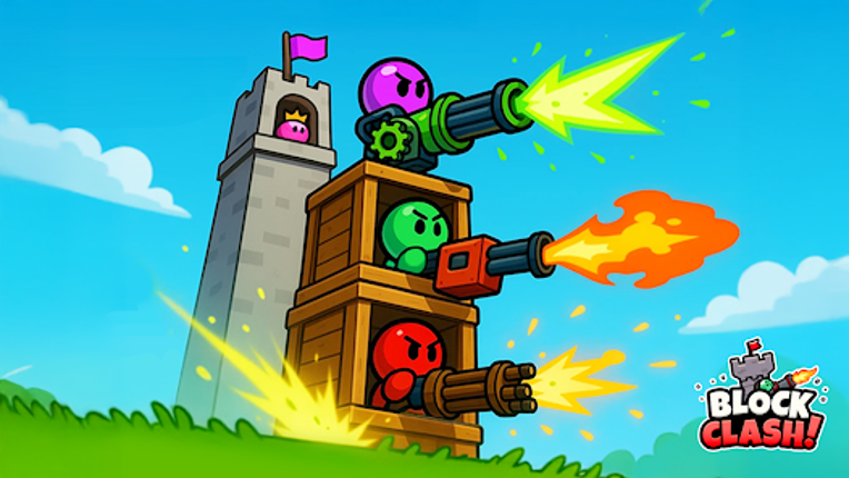 Block Clash - TD Image