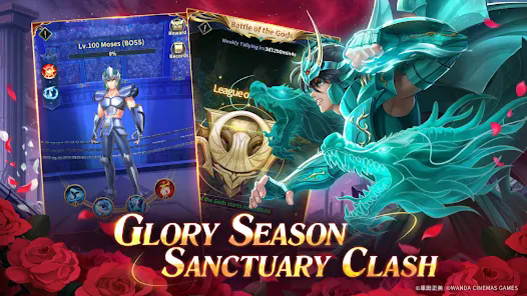 Saint Seiya: Legend of Justice screenshot
