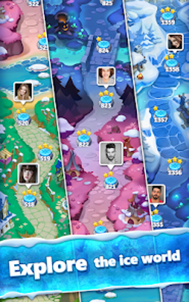 Jewel Princess - Match Frozen screenshot