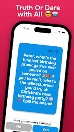 Truth or Dare AI: Party Game screenshot