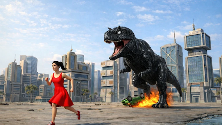 I Am Dinosaur screenshot
