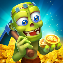 Idle Zombie Miner: Gold Tycoon Image