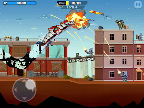 Dragon Drill Image