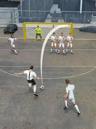 Street Soccer Games: Fussball screenshot
