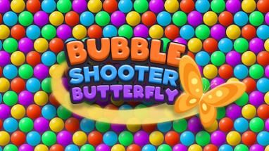 Bubble Shooter Butterfly Image