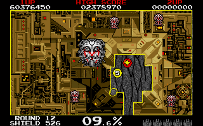 Volfied screenshot