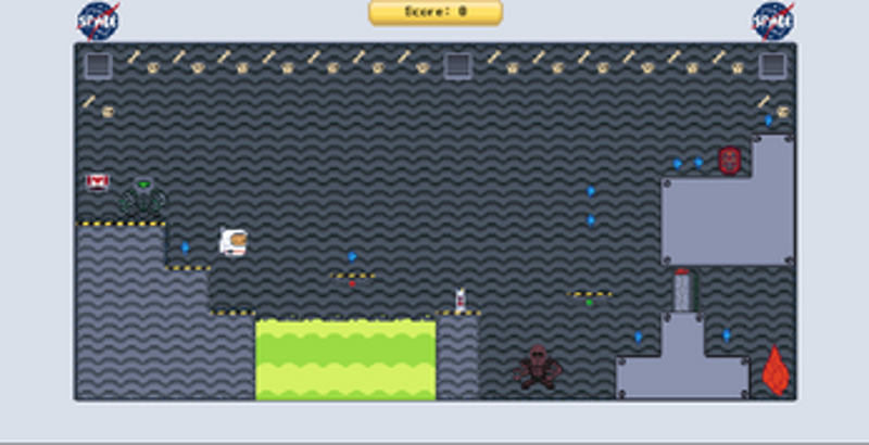 2D Platformer game screenshot