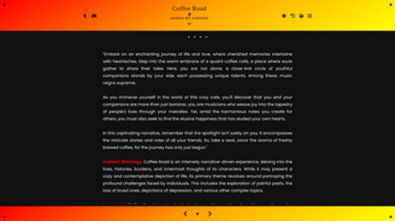Coffee Road: a song by coffee Image