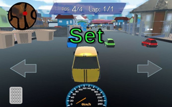 Danfo Racer Reboot Image