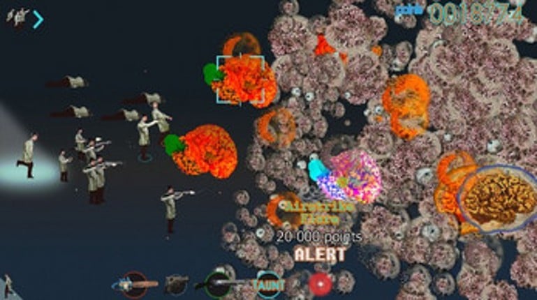 Fight the tentacle screenshot