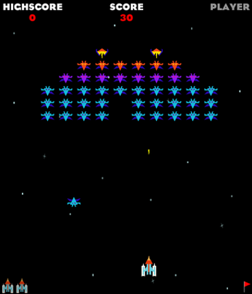 Galaxian screenshot